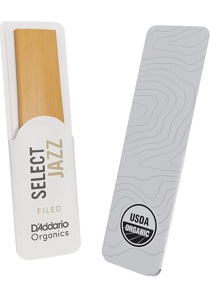 D'addario Organik Select Jazz Filed Alto Saksafon Dilleri - Saksafon Boruları - Ilk ve Tek Organik indirimleri