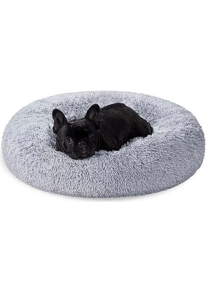PGW039G01 Köpek Yatağı, Kedi Yatağı, Çörek Yastığı, Yıkanabilir, Ortadan Kaldırılabilir