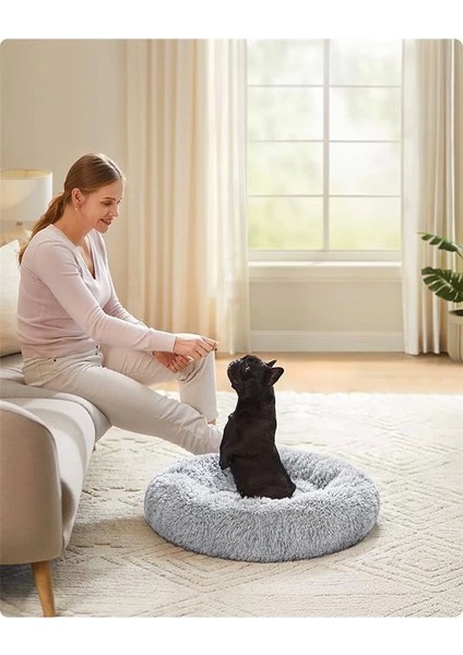 PGW039G01 Köpek Yatağı, Kedi Yatağı, Çörek Yastığı, Yıkanabilir, Ortadan Kaldırılabilir fiyatları