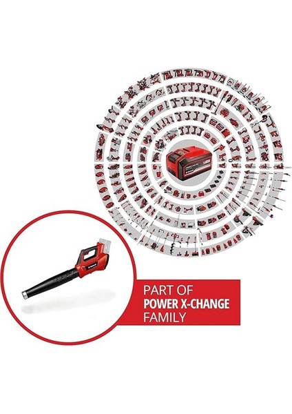 Professional Akülü Yaprak Üfleme Gp-Lb 36/210 Li E-Solo Power X-Change (Lityum-Iyon, 816M³/H fiyatları