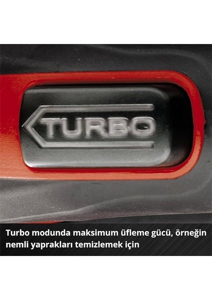 Professional Akülü Yaprak Üfleme Gp-Lb 36/210 Li E-Solo Power X-Change (Lityum-Iyon, 816M³/H