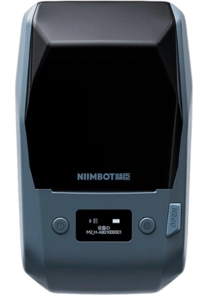 Nıımbot M2_H Lake Blue Termal Taşınabilir Bluetooth Etiket Yazıcısı