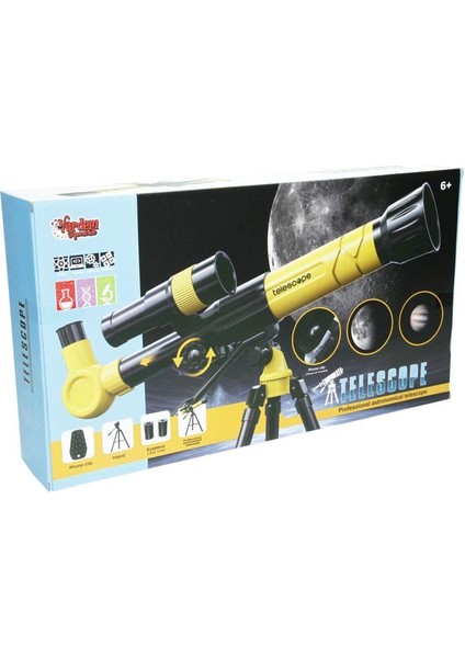 Oyuncak Telefon Bağlanabilir Teleskop VRD-KM-1001-2
