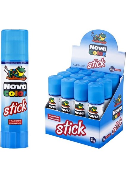 Stick Yapıştırıcı 20 gr NC-302