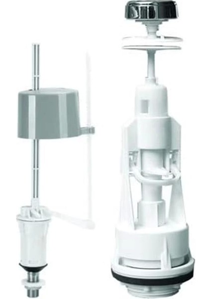 Basmalı Su Tasarruflu Klozet Sifon Rezervuar Iç Takım Seramik modelleri