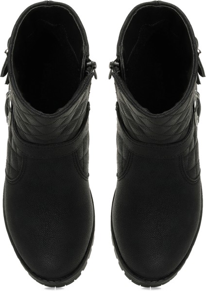 Naomı Hı 4pr Siyah Kadın Biker Bot fırsatları