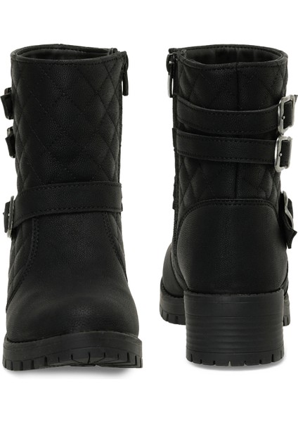 Naomı Hı 4pr Siyah Kadın Biker Bot indirimleri