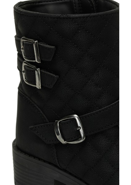 Naomı Hı 4pr Siyah Kadın Biker Bot