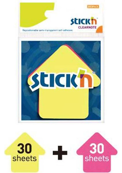 Yapışkanlı Not Kağıdı 76X76 Ok Neon 60 Yp 21136