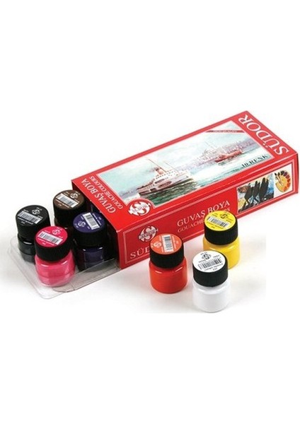Guaj Boya Şişe 10 Lu 20 ml SD522