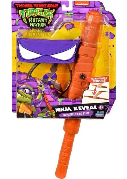 Tmnt Ninja Kamlumbağa Maske ve Aksesuar Seti TU806001