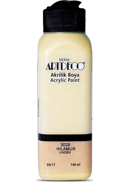 Akrilik Boya 140 ml Ihlamur 070R-3029
