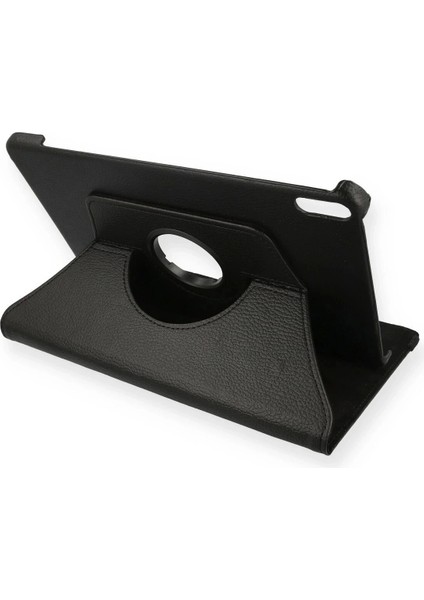 Huawei Matepad Pro 10.8 Kılıf 360 Tablet Deri Kılıf - SIYAH-(5796)