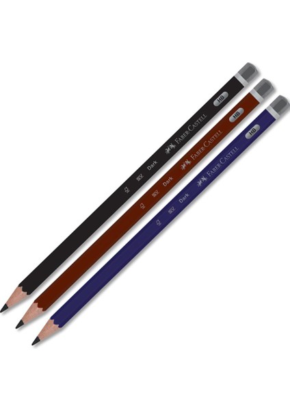Kurşun Kalem Mercanlı Dark Hb Bandrol 5244 000078