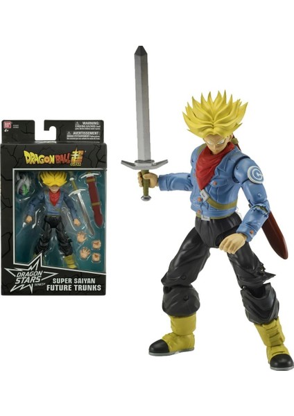 Oyuncak Dragon Ball Super Saiyan Figürü 15 cm BDB35862