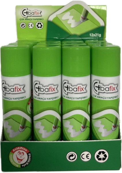 Stick Yapıştırıcı 21 gr BFX-2112DW