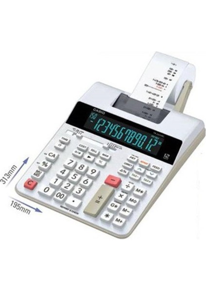 FR-2650RC 12 Hane Şeritli Hesap Makinesi
