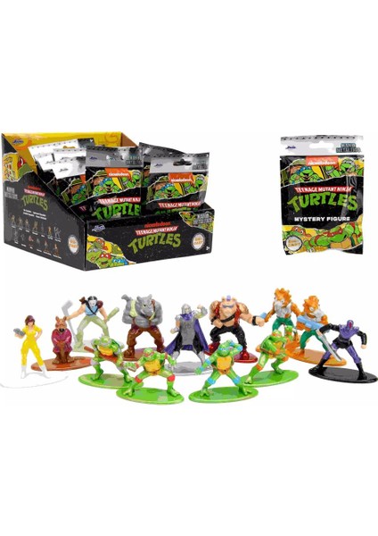 Turtles Blınd Pack Nano Fıgs Figür