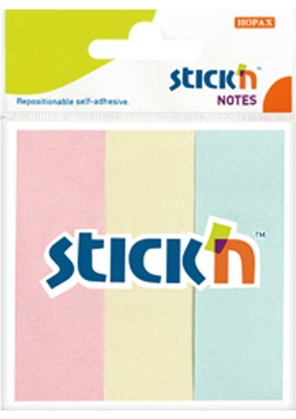Stıckn Indeks 3 Blok 50 Yp 76X25 3 Renk 21128