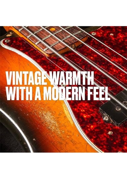 Flatwound DBFS45125S Bas Gitar Teli Için, Kısa Mensur, 45/125, Medium, 5 Adet fiyatları