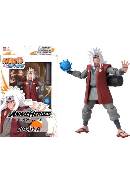 Oyuncak Naruto Jiraiya Figürü 17 cm BAH36965
