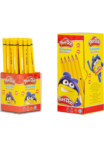 Kurşun Kalem Ilk Kalemim Üçgen Jumbo PLAY-KK001