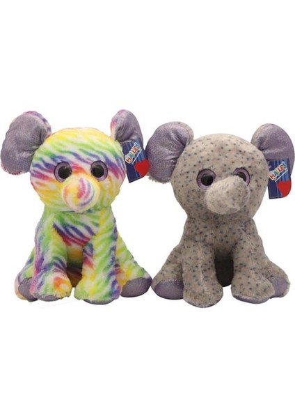 Oyuncak Benekli Fil 30 cm PL62550