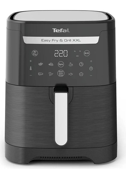 Easy Fry & Grill 2'si 1 Arada 6,5 Litre Xxl Az Yağlı Fritöz - 4300009190