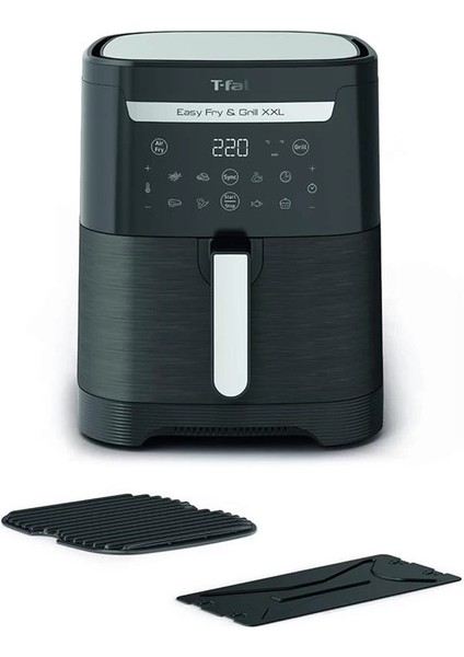 Easy Fry & Grill 2'si 1 Arada 6,5 Litre Xxl Az Yağlı Fritöz - 4300009190 modelleri