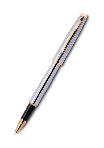 Roller Kalem Kutulu Gold Krom 39