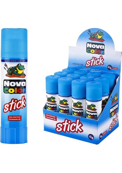 Stick Yapıştırıcı Solventsiz 40 gr NC-303