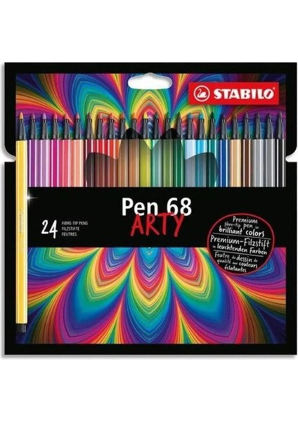 Pen 68 Arty 24 Lü Yeni 6824-1-20