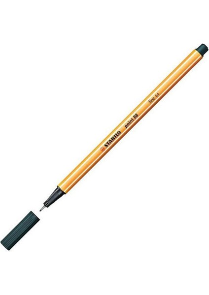 Keçe Uçlu Ince Kalem 88 Point 0.4 mm Zeytin Yeşili 88/63