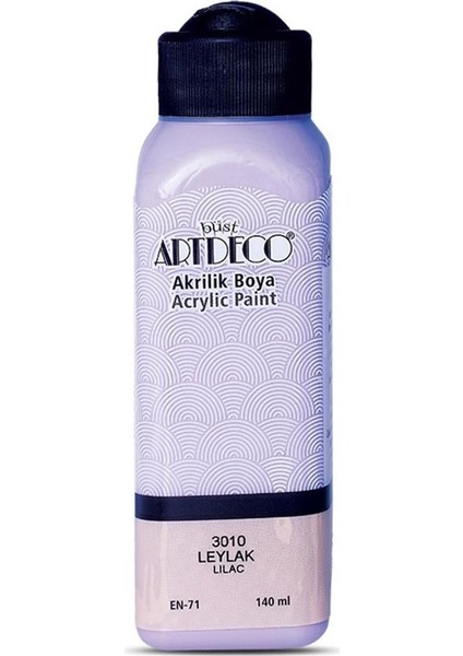 Akrilik Boya 140 ml Leylak 070R-3010