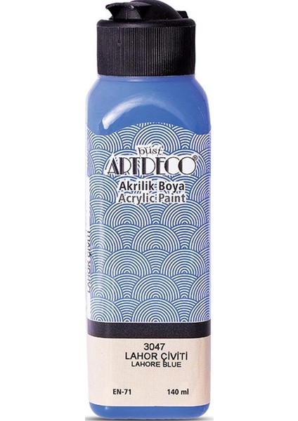 Akrilik Boya 140 ml Lahor Çiviti 070R-3047