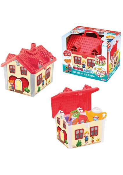Dede Oyuncak Candy Ev Çay Set 03021
