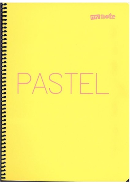 Defter Flex Pastel A5 80 Yp Kareli MFXPA-A580-K