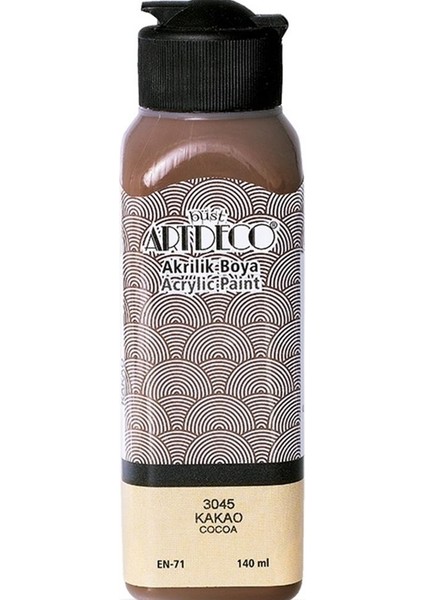 Akrilik Boya 140 ml Kakao 070R-3045