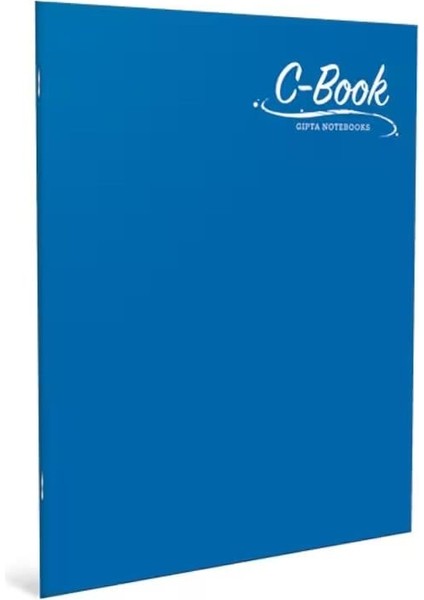 Dikişli Plastik Kapak Defter C Book A4 40 Yp Çizgili 6897