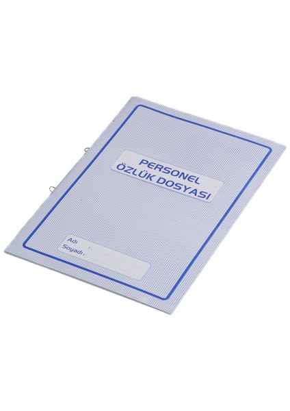Personel Özlük Dosyası Karton Kapak 21X29.7 225