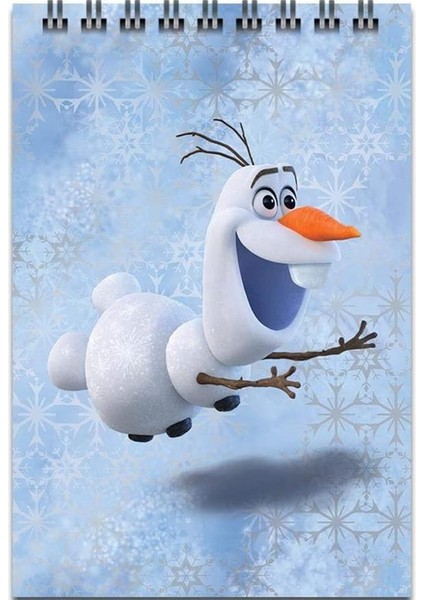 Bloknot Spiralli 1 Frozen 42 Yp A7 140100-92