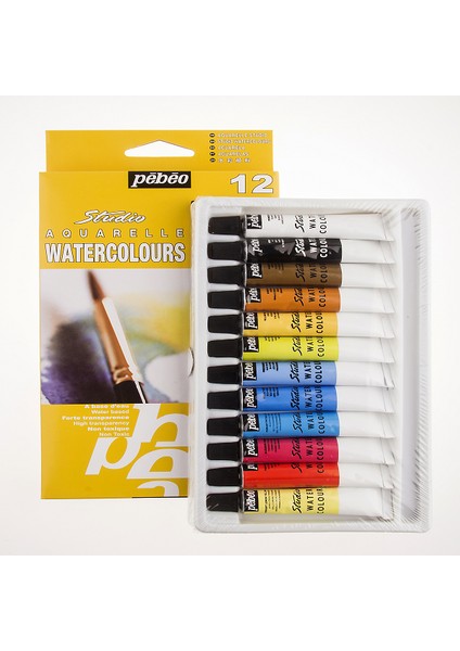 Sulu Boya 12 Li 12 ml 668400