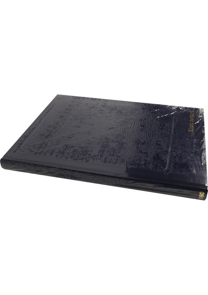 Kasa Defteri Ciltli 160 Yp 20X28