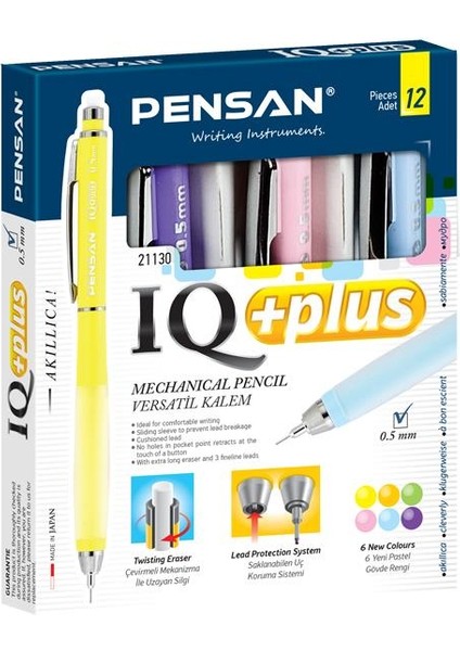 Versatil Kalem Iq 0.5 mm 21130