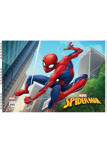 Resim Defteri Spider Man 15 Yp 25X35 300215-06