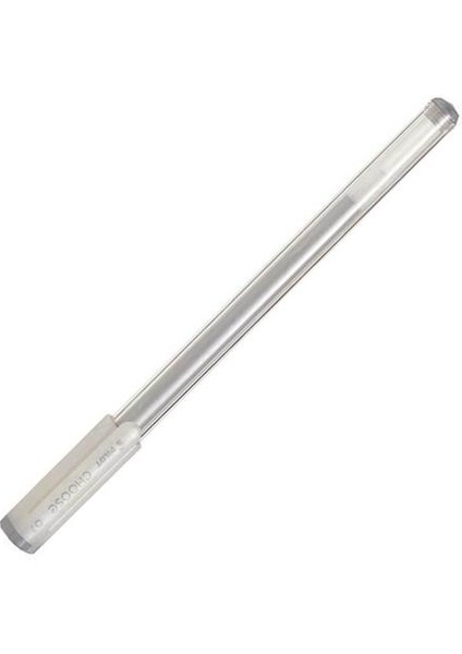Tükenmez Kalem Choose 0.7 mm Gümüş Bl-Ch-7-Sı-Bg