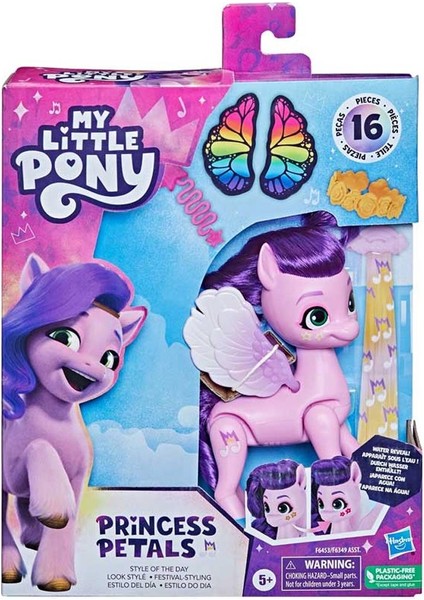 My Lıttle Pony: Brıdlewoodstock Günün Stili Figür