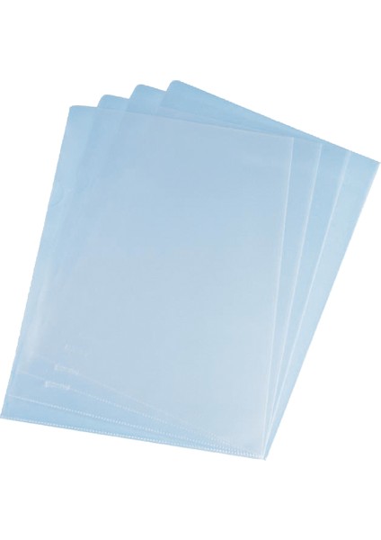 Poşet Dosya L Tipi A4 Şeffaf 100 Lü 4810-110