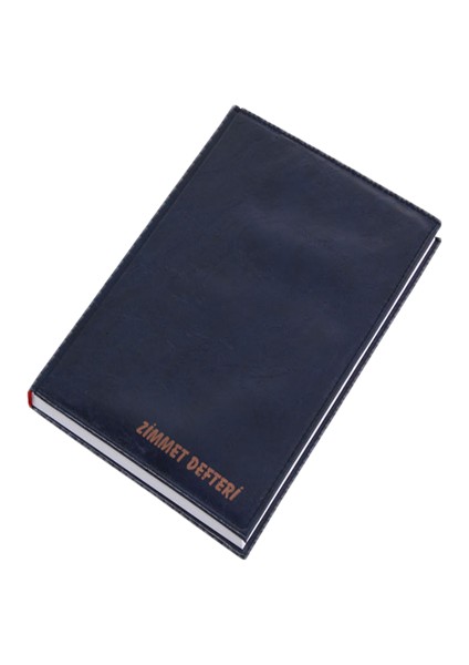 Zimmet Defteri Suni Deri 100 Yp 20X28 372