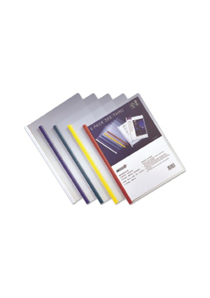 Sıkıştırmalı Dosya Sırttan Klips 5 Li 218X310 HF287A